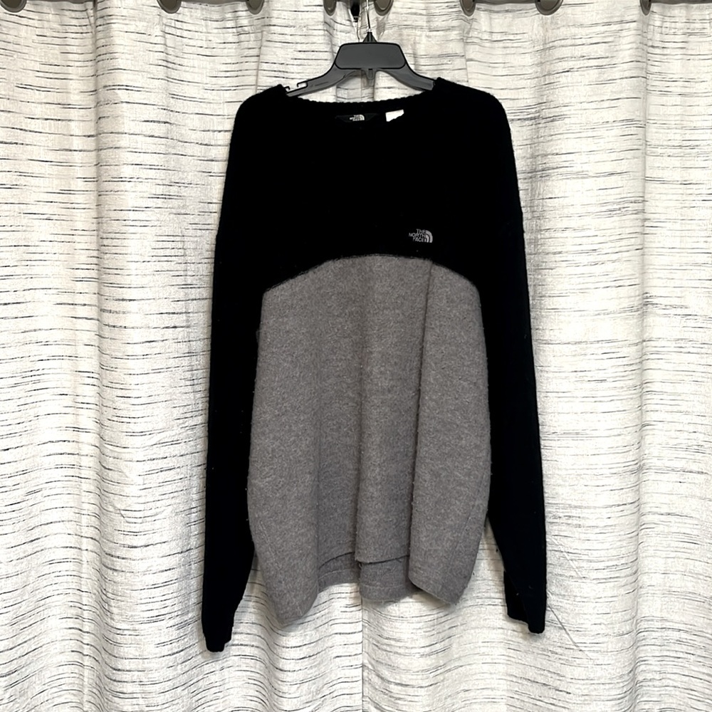 Wool XXL North Face Sweater